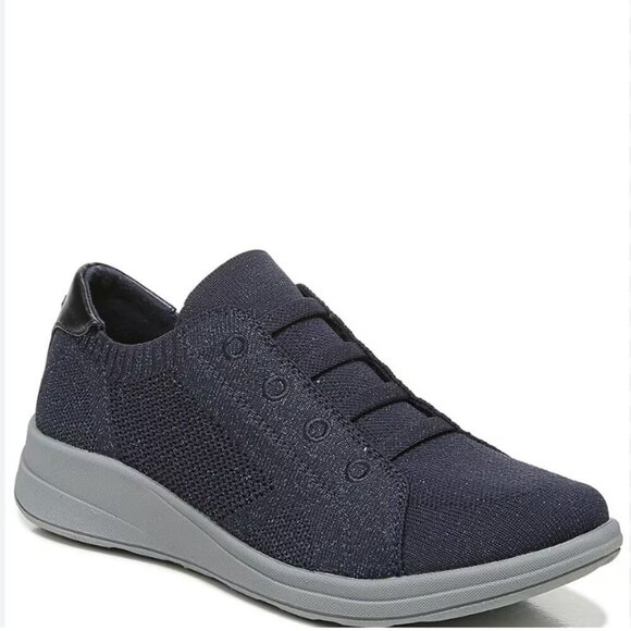 BZEES PREMIUM Golden Knit Washable Slip-on Sneakers (WIDE) - Picture 1 of 7